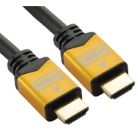 Astrotek Premium HDMI Cable 3m - 19 pins Male to Male 30AWG OD6.0mm PVC Jacket Gold Plated Metal RoHS