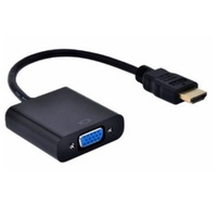 Astrotek HDMI to VGA Converter Adapter Cable 15cm - Type A Male to VGA Female