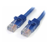 Astrotek CAT5e Cable 3m - Blue Color Premium RJ45 Ethernet Network LAN UTP Patch Cord 26AWG CU  Jacket