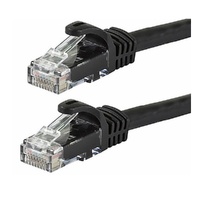 Astrotek CAT6 Cable 0.5m/50cm - Black Color Premium RJ45 Ethernet Network LAN UTP Patch Cord 26AWG