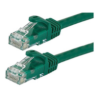Astrotek CAT6 Cable 20m - Green Color Premium RJ45 Ethernet Network LAN UTP Patch Cord 26AWG  CU Jacket