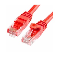Astrotek CAT6 Cable 10m - Red Color Premium RJ45 Ethernet Network LAN UTP Patch Cord 26AWG  CU