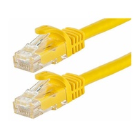 Astrotek CAT6 Cable 10m - Yellow Color Premium RJ45 Ethernet Network LAN UTP Patch Cord 26AWG  CU