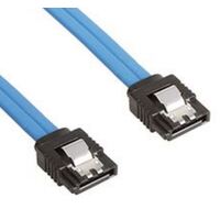 Astrotek SATA 3.0 Data Cable Male to Male Straight 180 to 180 Degree with Metal Lock 26AWG Blue ~CB8W-FC-5080
