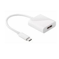 Astrotek USB3.1 Type-C USB-C to DP DisplayPort Converter Adapter Cable supports 4K UHD for iPad Pro Macbook Air Samsung Galaxy MS Surface Dell XPS