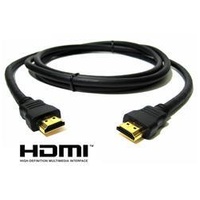 Cabac HDMI Cable 50cm / 0.5m - V1.4 19pin M-M Male to Male Gold Plated 3D 1080p Full HD High S with Ethernet