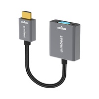 mbeat Tough Link HDMI to VGA Adapter HDMI Support Version: 2.1 Cable Length: 15cm Up to 1080p 60Hz (1920 - 1080).