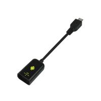 mbeat USB-Micro OTG Micro USB to USB Cable for Galaxy Smartphone & Android Tablet