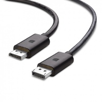 Simplecom CAD418 DisplayPort DP Male to Male DP1.4 Cable 32Gbps 4K 8K 1.8M