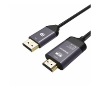 Simplecom DA211 Active DisplayPort to HDMI 2.0 Cable 2M 4K@60Hz