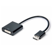 Astrotek DisplayPort DP to DVI Adapter Converter Cable 15cm - Male to Female 20 pins to DVI 24+5 pins Compatible for Lenovo Dell HP Monitor Projector