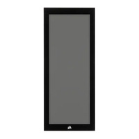 Corsair 4000X Tempered Glass Front Panel. Black