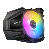 Antec A30 NEO ARGB CPU Air Cooler with 800 - 2000 RPM. 43.82 CFM max,  23.2 dB(A) 4 pin PWM LED 3 PIN. Performance CPU Cooler. TDP 125w. Intel AMD