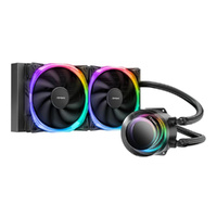 Antec VORTEX 240mm ARGB AIO Liquid CPU Cooler + ARGB Controller, EPDM High-Density Tubing, LGA 115x, 1200, 1700, 20xx, AM3, AM4 AM5, 3 Yrs Warranty