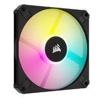 CORSAIR AF SLIM Series, AF120 RGB SLIM, 120mmx15mm Fluid Dynamic Bearing RGB Fan, Single Pack