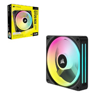 CORSAIR QX RGB Series, iCUE LINK QX120 RGB, 120mm Magnetic Dome RGB Fan, Expansion Kit