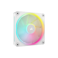 Corsair iCUE LINK LX140 RGB 140mm PWM Single Fan Expansion - White FAN SIZE 140mm x 25mm LED Color RGB  FIVE-YEAR WARRANTY