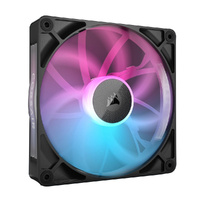 Corsair RX140 RGB Black, Single Fan PWM. AirGuide Magnetic Bearing. High Airflow and Efficient. Case Black Fan