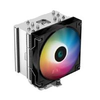 DeepCool AG500 ARGB Single Tower CPU Cooler 5 Heatpipes 120mm ARGB PWM, Intel LGA1700/1200/1151/1150/1155 AMD AM5/AM4