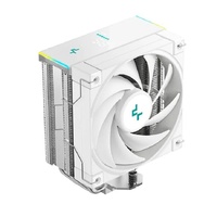 DeepCool AK400 DIGITAL SE WH CPU Cooler, Status Display, ARGB LED Strips, 4x Heat Pipe Intel LGA1851/1700/1200/1151/1150/1155 /AM5/AM4