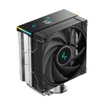 DeepCool AK400 Digital SE CPU Cooler, Status Display, ARGB LED Strips, 4x Heat Pipe Intel LGA1851/1700/1200/1151/1150/1155 /AM5/AM4