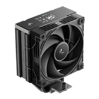 DeepCool AK400 G2 DIGITAL NYX  AI Dynamic Adjustment CPU Cooler, Digital Display, 4 Heat Pipes, 4-pin PWM, Intel LGA1851/1700/1200/115x, AMD AM5/AM4