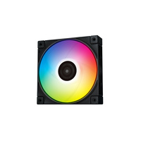 DeepCool FC120 Cooling Fan, 120mm Performance RGB PWM, Cable Management With Dasiy Chainable Cable, RGB Power Interconnect