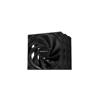 DeepCool FK120 3 in 1(3-Pack) High-Performance PWM Fan 120mm, 500-1850 RPM, High Static Pressure & Airflow, Shock Absorbing,