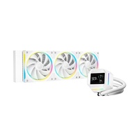 DeepCool LM360 ARGB Liquid Cooler Mini LCD Screen, 2.4' IPS, 320×240 Resolution , Intel LGA1851/1700/1200 + More, AMD AM5/AM4