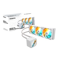 GIGABYTE GAMING 360 ICE all-in-one liquid cooler, Intel 1851 / 1700 / 115X / 1200, AMD AM5 / AM4, Color ICE