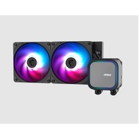 MSI MAG CORELIQUID A13 360, 2.4' IPS, USB 2.0 pin header, SATA, 2 fans, Two Ball Bearing, AM5 / AM4, 3 y warrenty