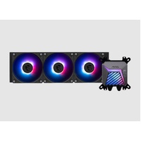 MSI MAG CORELIQUID A15 240, 2 fans, Rifle Bearing, 500~2050 ± 150 RPM, AM5 / AM4, 71.23 x 69.47 x 75.05 mm 3y warranty