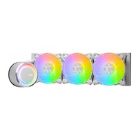 MSI MAG CORELIQUID E360 BlackLiquid CPU Cooler, LGA 1150/1151/1155/1156/1200/1700/LGA 2011/2011-3/2066/AM5/AM4/TR49
