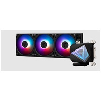 MSI MAG CORELIQUID I360 White Liquid CPU Cooler, LGA 1150/1151/1155/1156/1200/1700+ Next gen AM5/AM4 3y warranty