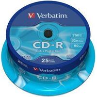 Verbatim CD-R 700MB 25Pk Spindle 52x