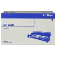 Brother DR-2225 Mono Laser Drum- HL-2130/2132/2240D/2242D/2250DN/2270DW, DCP-7055/7060D/7065DN, MFC-7360N/7362N/7460DN/7860DW- up to 12,000 pa