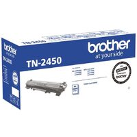 Brother TN-2450 Mono Laser Toner- Standard, HL-L2350DW/L2375DW/2395DW/MFC-L2710DW/2713DW/2730DW/2750DW up to 3,000 pages