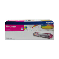Brother TN-251M Colour Laser Toner-Magenta, HL-3150CDN/3170CDW/MFC-9140CDN/9330CDW/9335CDW/9340CDW /DCP-9015CDW(1,400 Pages)