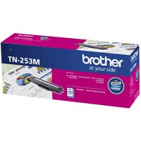 Brother TN-253M Magenta Toner Cartridge to Suit -  HL-3230CDW/3270CDW/DCP-L3015CDW/MFC-L3745CDW/L3750CDW/L3770CDW (1,300 Pages)