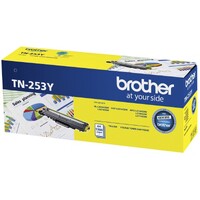 Brother TN-253Y Yellow Toner Cartridge to Suit -  HL-3230CDW/3270CDW/DCP-L3015CDW/MFC-L3745CDW/L3750CDW/L3770CDW (1,300 Pages)