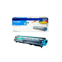 Brother TN-255C Colour Laser Toner- Cyan High Yield Cartridge-HL-3150CDN/3170CDW/MFC-9140CDN/9330CDW/9335CDW/9340CDW /DCP-9015CDW(2,200 Page