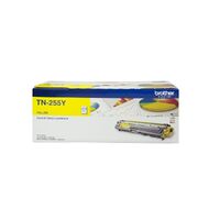 Brother TN-255Y Colour Laser Toner- Yellow High Yield Cartridge- HL-3150CDN/3170CDW/MFC-9140CDN/9330CDW/9335CDW/9340CDW /DCP-9015CDW(2,200 Pa