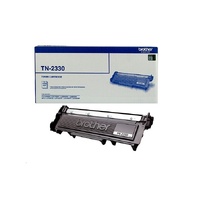 Brother TN-2330 Mono Laser Toner- Standard, HL-L2300D/L2305W/L2340DW/L2365DW/2380DW/MFC-L2700DW/2703DW/2720DW/2740DW up to 1,200 pages