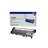 Brother TN-2350 Mono Laser Toner- High Yield Cartridge, HL-L2300D/L2305W/L2340DW/L2365DW/2380DW/MFC-L2700DW/2703DW/2720DW/2740DW up to 2,600 p