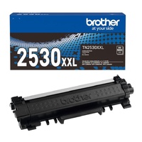 Brother TN-2530XXL **NEW** MONO LASER TONER - SUPER HIGH YIELD CARTRIDGE TO SUIT MFC-L2880DWXL/MFC-L2920DW/MFC-L2880DW/HL-L2460DWXL/HL-L2460DW - Up to