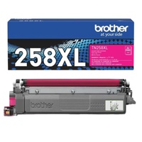 Brother Tn-258xlm **New** Magenta High Yield Toner Cartridge To Suit Mfc-L8390cdw/Mfc-L3760cdw/Mfc-L3755cdw/Dcp-L3560cdw/Dcp-L3520cdw/Hl-L8240cdw/Hl-L