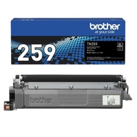 Brother TN-259BK **NEW** BLACK SUPER HIGH YIELD CARTRIDGE TO SUIT MFC-L8390CDW/HL-L8240CDW  -Up to 4500pages