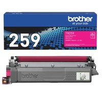 Brother TN-259M **NEW** MAGENTA SUPER HIGH YIELD CARTRIDGE TO SUIT MFC-L8390CDW/HL-L8240CDW -Up to 4000pages