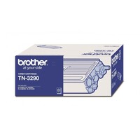 Brother TN-3290 Mono Laser Toner - High Yield - HL-5340D/5350DN/5370DW/5380DN, MFC-8370DN/8890DW/8880DN- up to 8000 pages