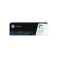 HP #202A Cyan Toner CF501A